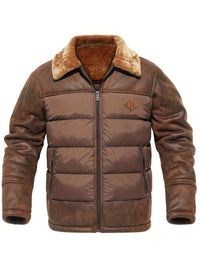 Winter Warm Fleece Jacket for Men - Jasper