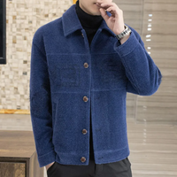Luxury Men's Coat with Timeless Elegance - Bastien