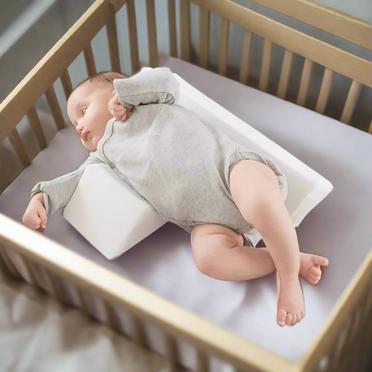 Adjustable Anti-Roll Baby Pillow – Cudlo