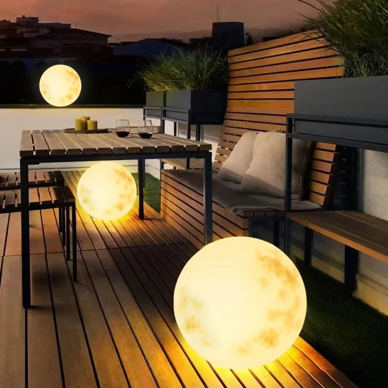 Magiczne światło księżyca lampa ogrodowa - LunaGlow