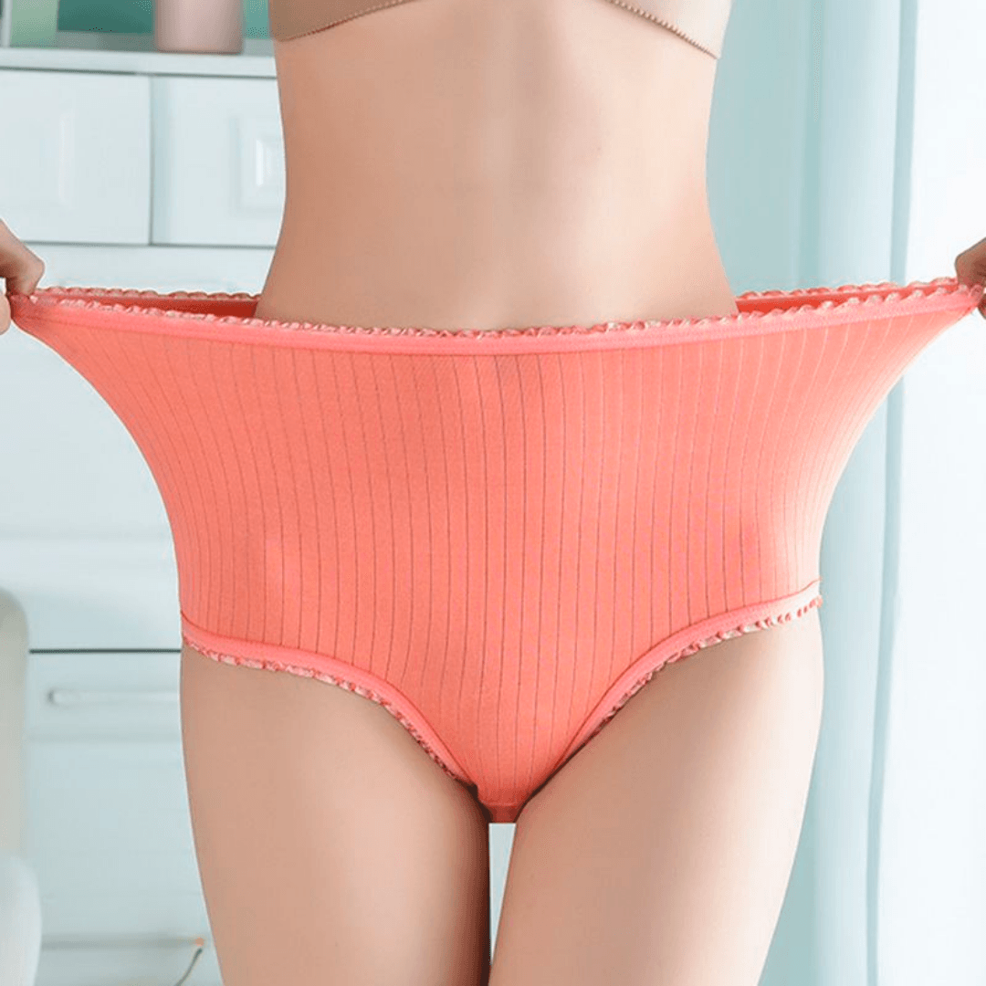 Leakproof High-Waist Underwear – Camille (8-pack)