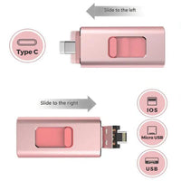 4-in-1 Flash Drive for Every Device - DataFlex