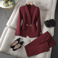 Women's Blazer & Pants Set – Celestine