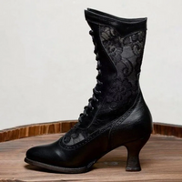 Vintage Women's Ankle Boots - Nora
