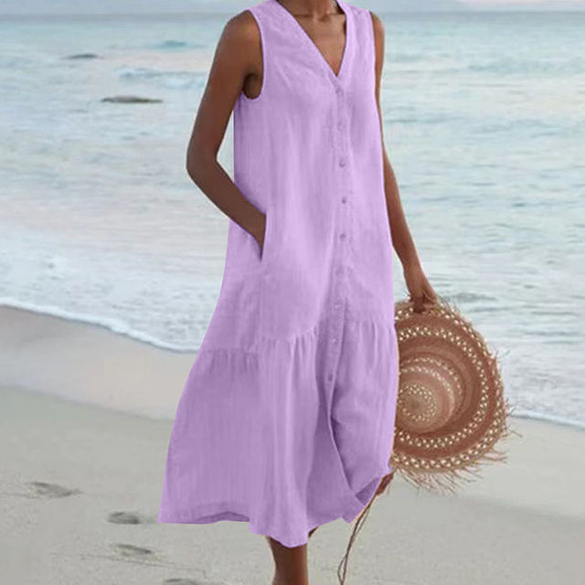 Casual Summer Dress - Liora