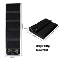Sammy Jackson™ Solar Fold | Opvouwbare zonnepaneel powerbank