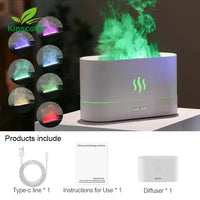 Sammy Jackson™ Aroma Diffuser | Ultrasonic Cool Mist and Fragrance Dispenser
