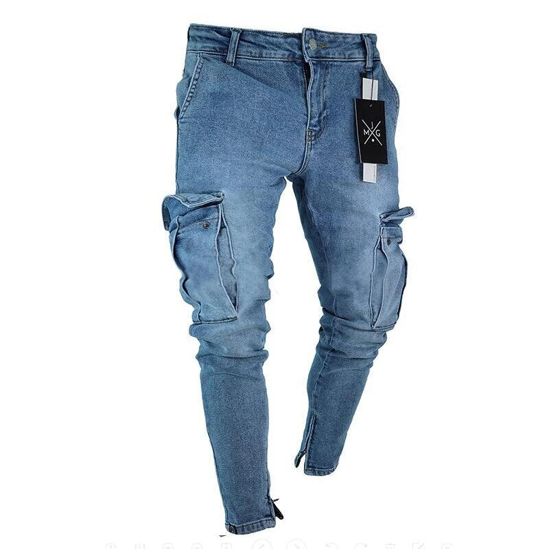 Sammy Jackson™ Cargo Jeans | The convenience of cargo pants, the quality of jeans!