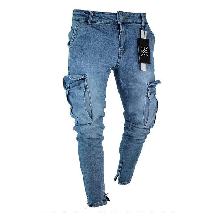 Sammy Jackson™ Cargo Jeans | The convenience of cargo pants, the quality of jeans!