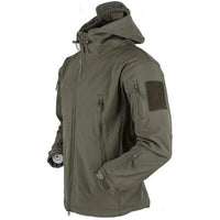 Sammy Jackson™ Military Jack | Solidna i ciepła kurtka
