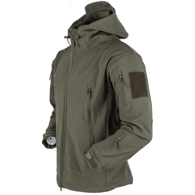 Sammy Jackson™ Military Jack | Solidna i ciepła kurtka