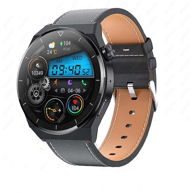 Sammy Jackson™ PRO Smartwatch | High-tech met Stijl!