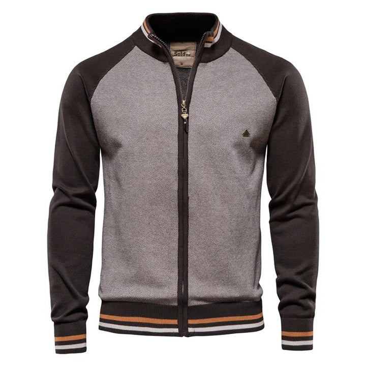 Sammy Jackson™ College Vest | Casual en warm voor elke gelegenheid