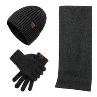 Sammy Jackson™ Stoere Winterset | Met stoere muts, sjaal en handschoenen!