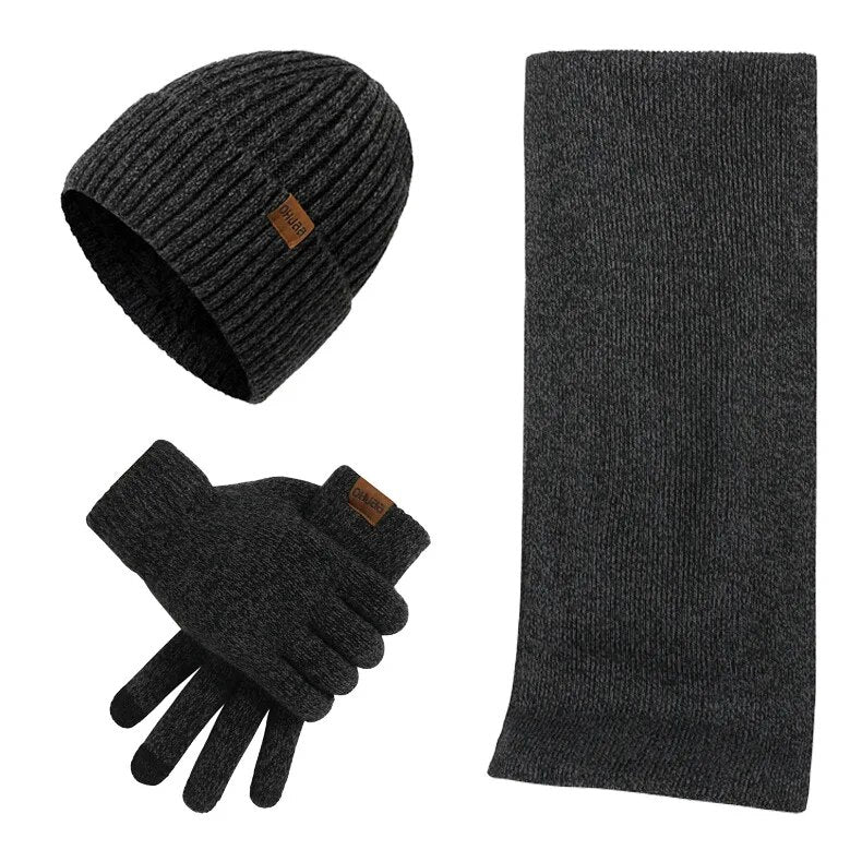 Sammy Jackson™ Stoere Winterset | Met stoere muts, sjaal en handschoenen!