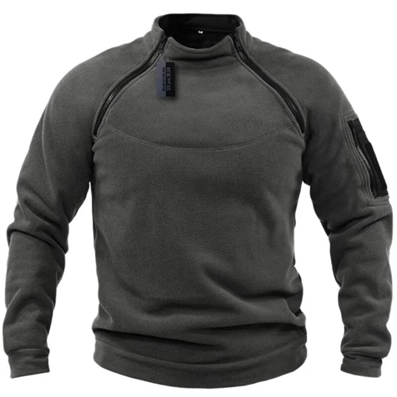 Sammy Jackson™ Outdoor Jacket | Warm and handy fleece jacket
