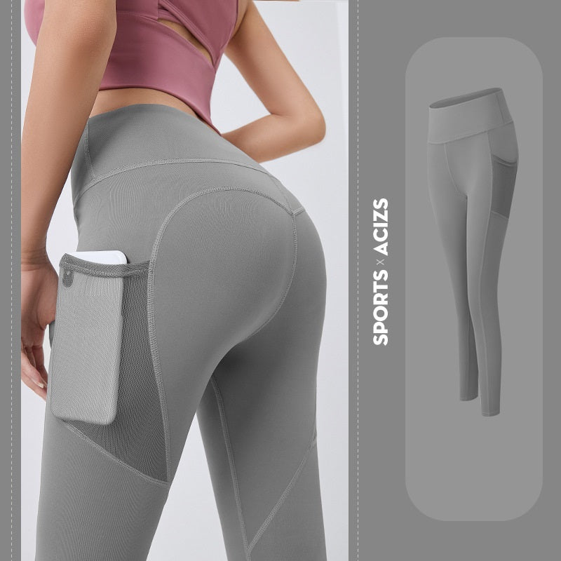Sammy Jackson™ Yolanda Plus Size Yoga Legging | Comfortabel & Trendy