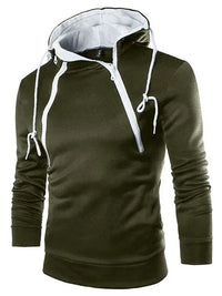 Bluza z kapturem Sammy Jackson™ | Sweter z wysokim kołnierzem