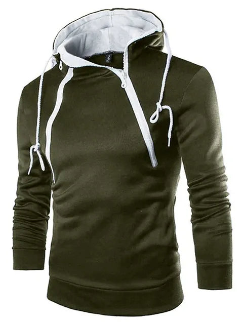 Bluza z kapturem Sammy Jackson™ | Sweter z wysokim kołnierzem