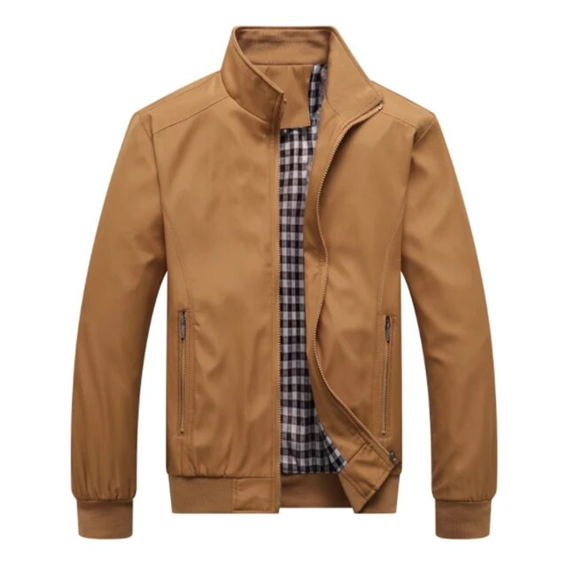 Sammy Jackson™ Slim Fit Bomber | The perfect mid-season jacket