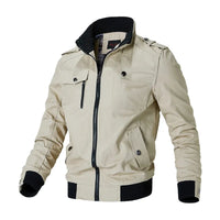Sammy Jackson™ Slim Fit Windbreaker | Military Style for Every Day