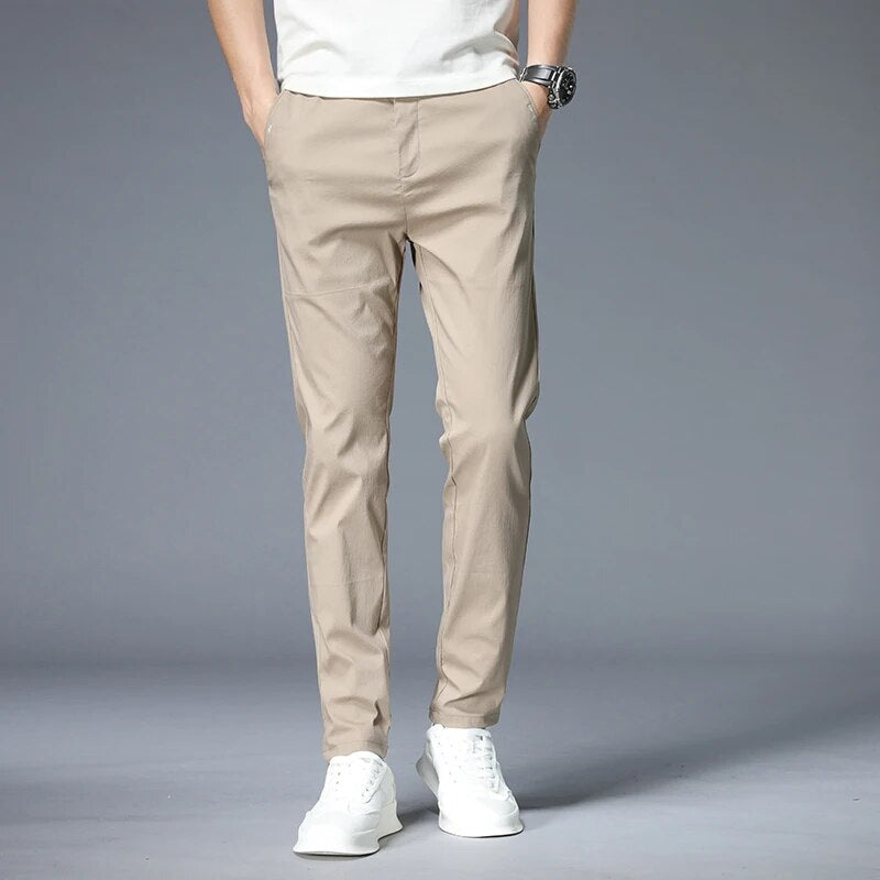 Sammy Jackson™ Slim Fit spodnie | Elastyczne i wygodne na każdą okazję