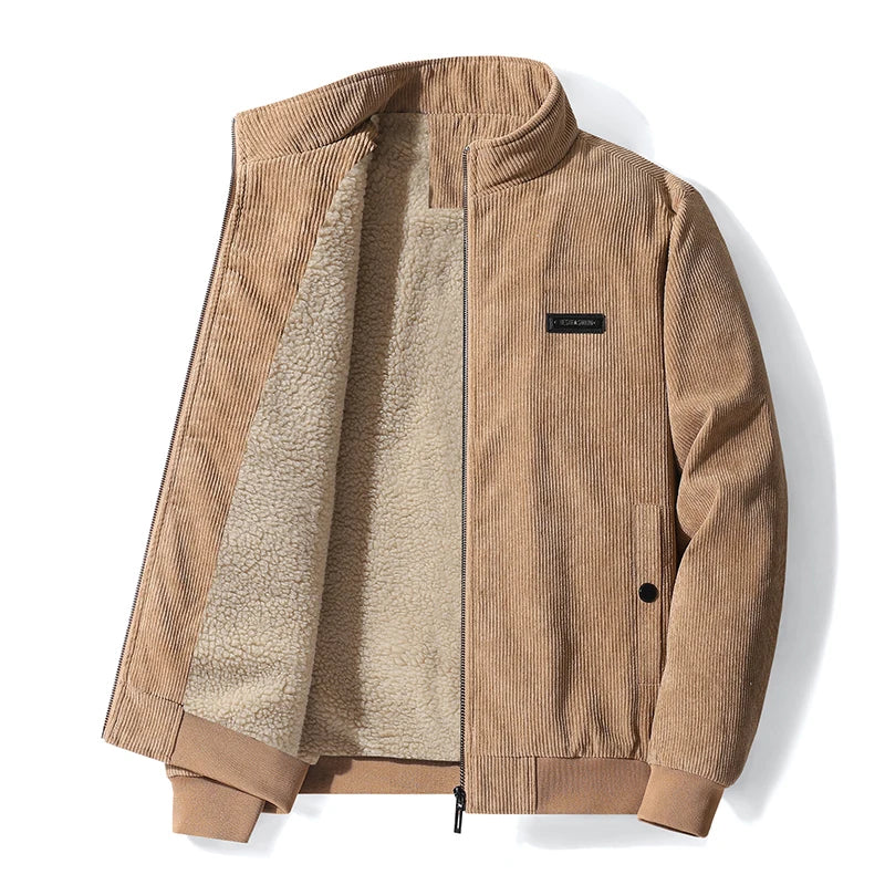 Sammy Jackson™ Vintage Parka | Casualowa ciepła kurtka męska