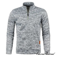 Sweter Sammy Jackson™ z zamkiem | Grubszy sweter z półzamkiem