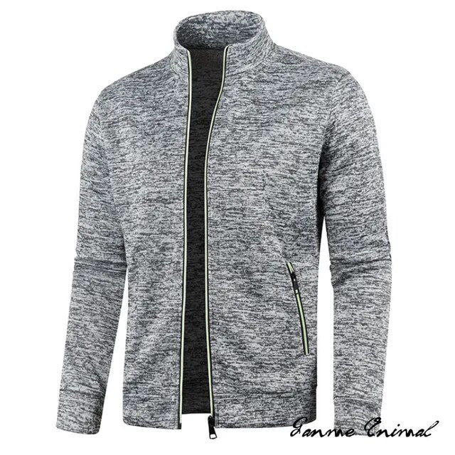 Sammy Jackson™ Sweatvest | Sweatshirt with Folded Collar