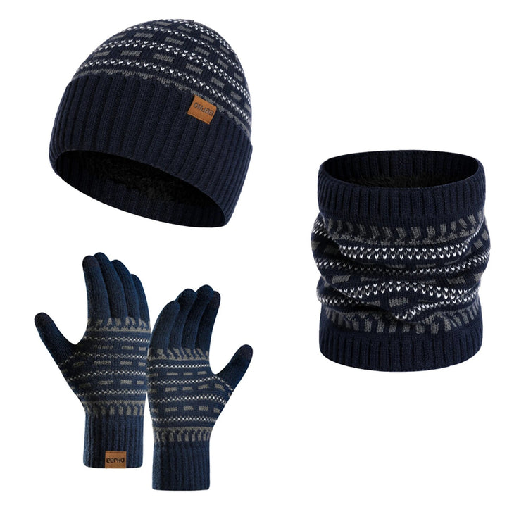 Sammy Jackson™ 3-Piece Winter Set | Warm and stylish set for a cozy winter!