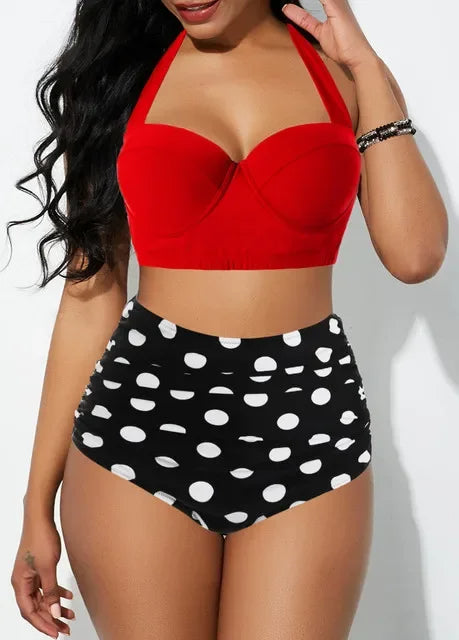 Sammy Jackson™ Maxine Plus Size Bikini | Vrolijk & Stijlvol
