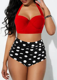 Sammy Jackson™ Maxine Plus Size Bikini | Vrolijk & Stijlvol