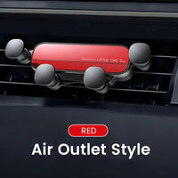 Sammy Jackson™ Car Holder | Op ventilatie gemonteerde mobiele telefoonstandaard