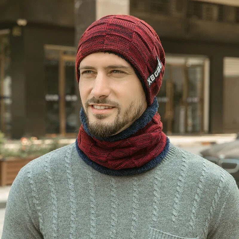 Sammy Jackson™ Winterset | Sjaal en muts voor een stijlvolle look