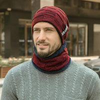Sammy Jackson™ Winterset | Sjaal en muts voor een stijlvolle look