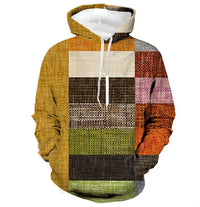 Sammy Jackson™ 3D Kraciasta Bluza z Kapturem | Urban Vibes oversize sweter