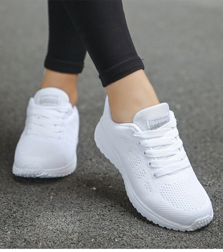 Luksusowe casualowe buty damskie - Serena