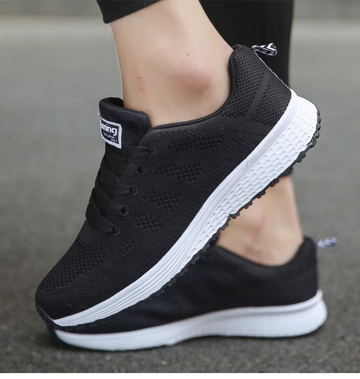 Luksusowe casualowe buty damskie - Serena