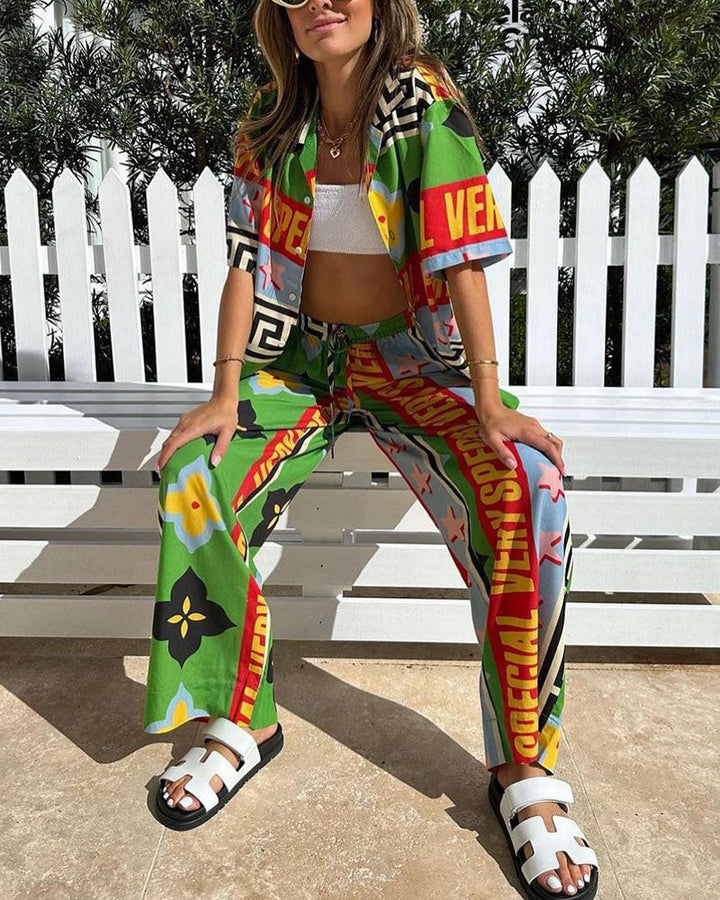 Two-piece summer set for women – Noemi