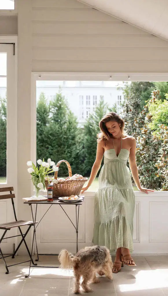 Sammy Jackson™ Sukienka Maxi Lina | Kwiatowa i Stylowa