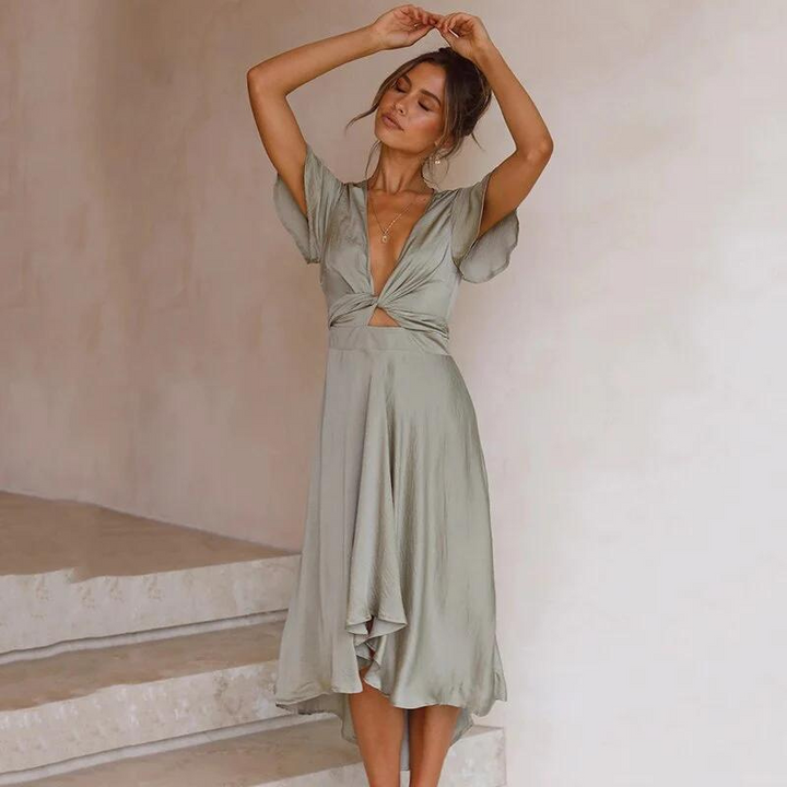 Flowing Vintage Summer Dress – Juliette