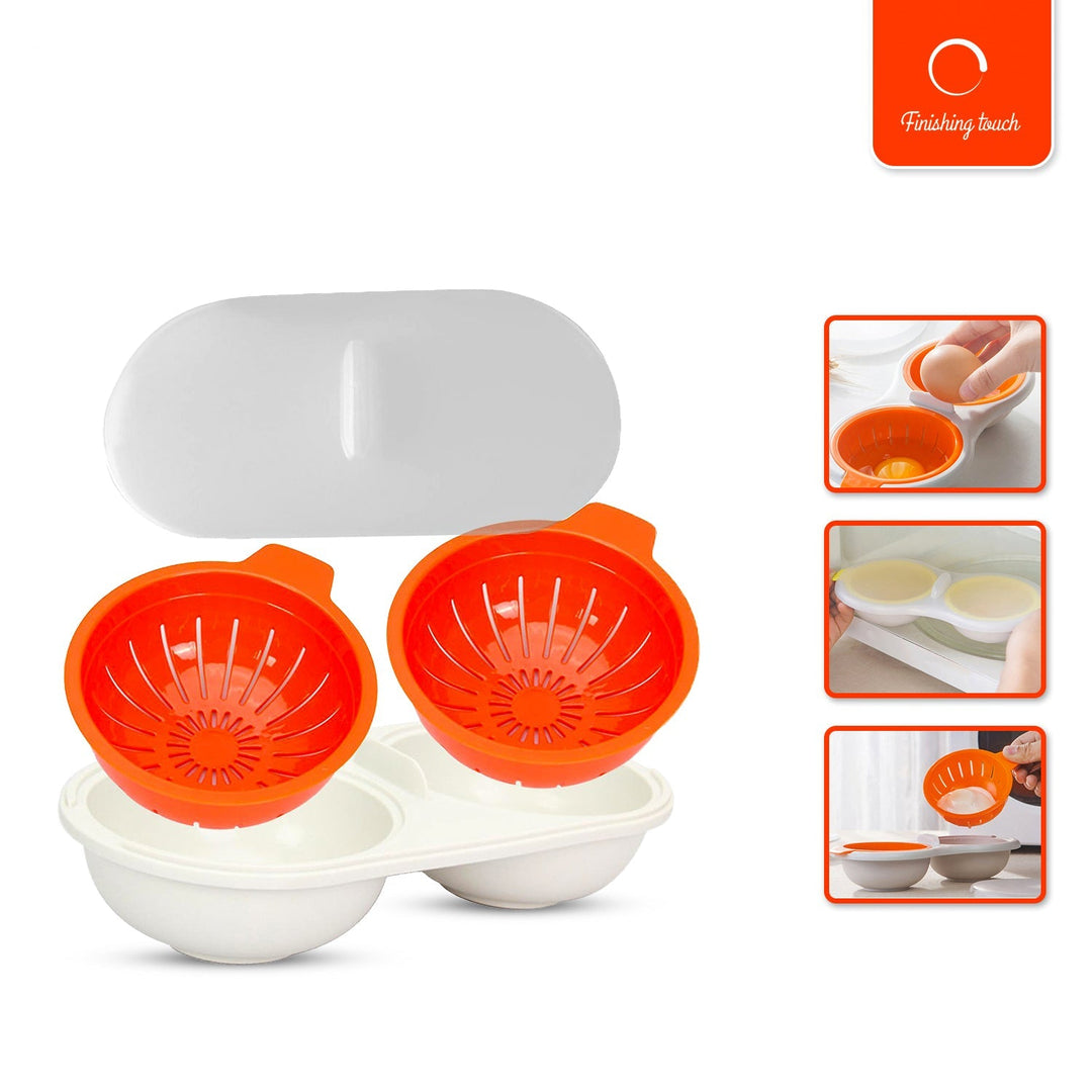 Microwave Egg Poaching Set - EggEase