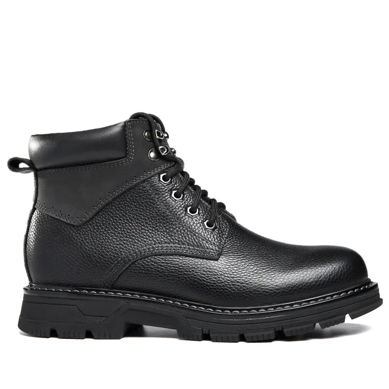 Sammy Jackson™ Leather Winter Shoes | True winter warmers