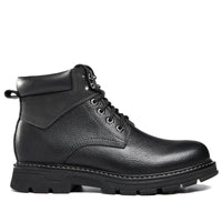 Sammy Jackson™ Leather Winter Shoes | True winter warmers