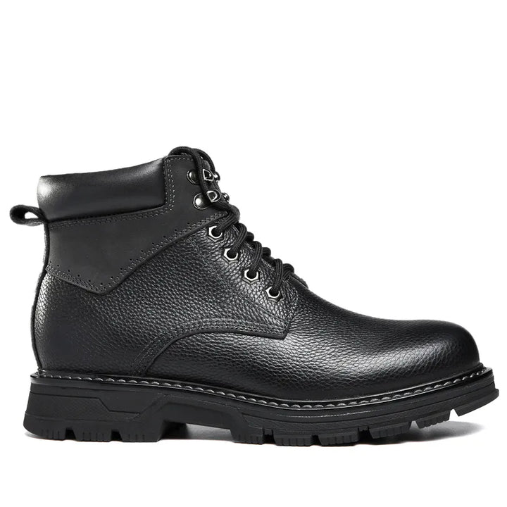 Sammy Jackson™ Leather Winter Shoes | True winter warmers