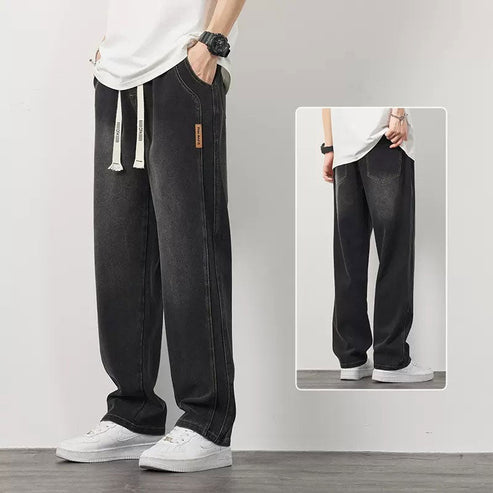Airy Men’s Jeans with Straight Leg – Julian