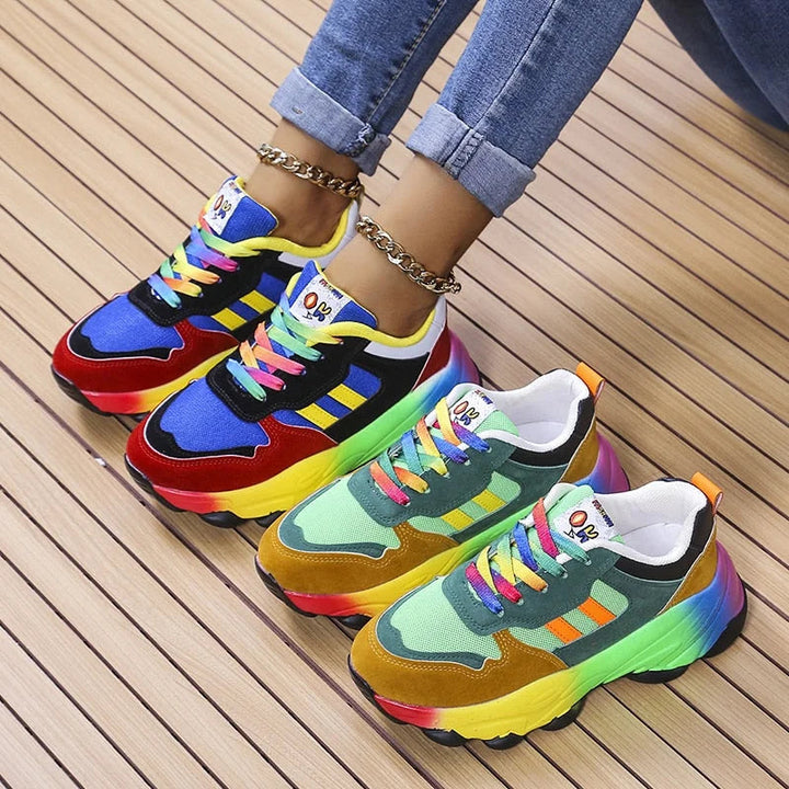 Orthopedic Cushioned Sneakers – Zoë