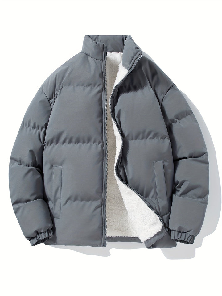 Thermal Jacket with Fleece Lining for Men - Derek