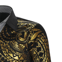 Men's Shirt with Gold Details – Darius