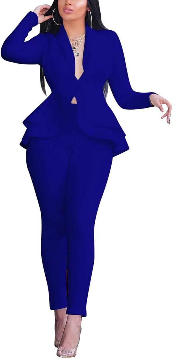 Blazer en Broek Set - Faylinn